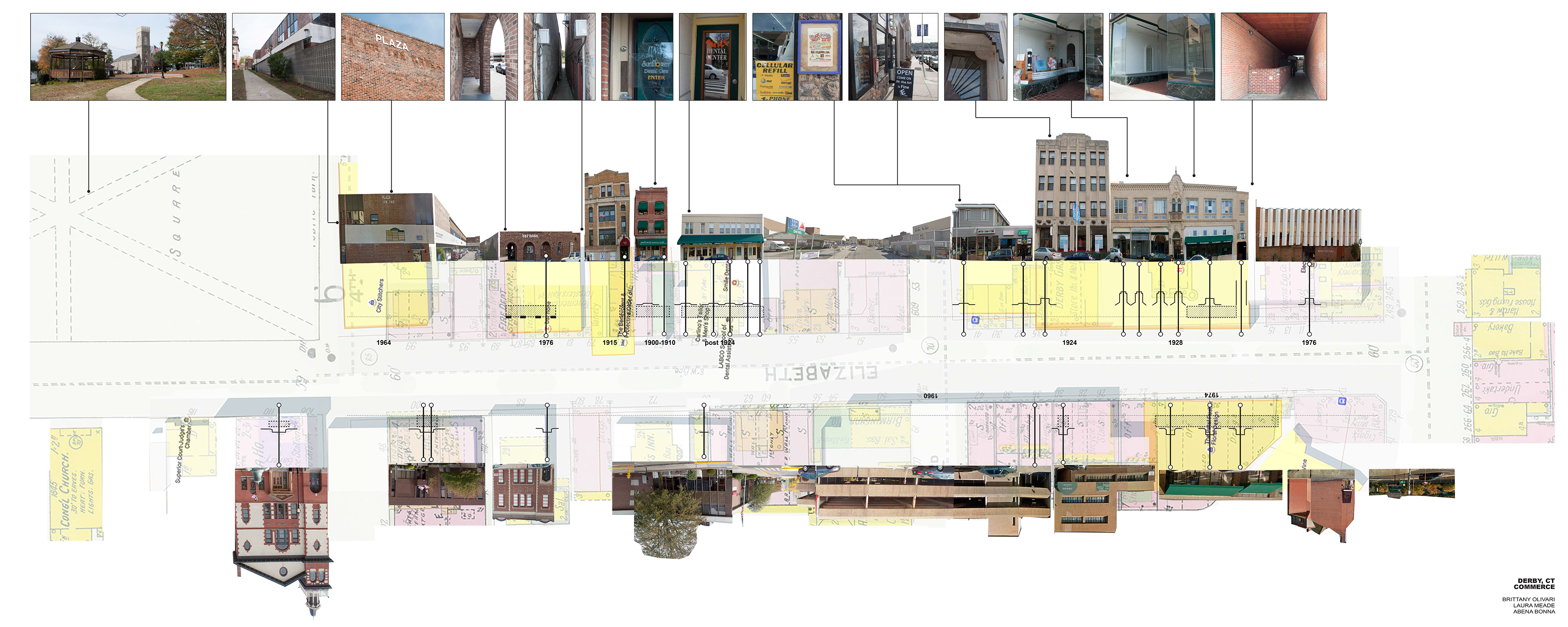 Derby Commerce Yale Architecture