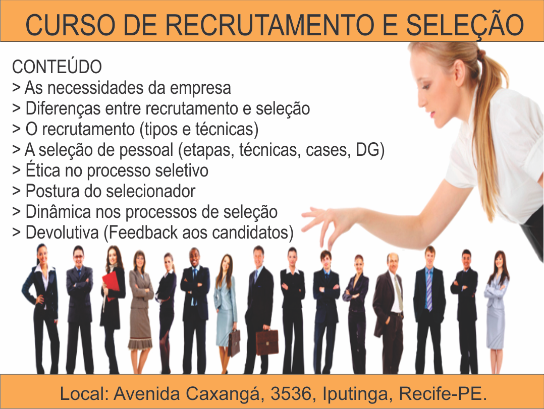 Curso de Recrutamento e Seleção