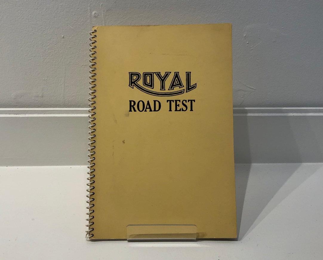 Ed Ruscha, Mason Williams and Patrick Blackwell Royal Road Test