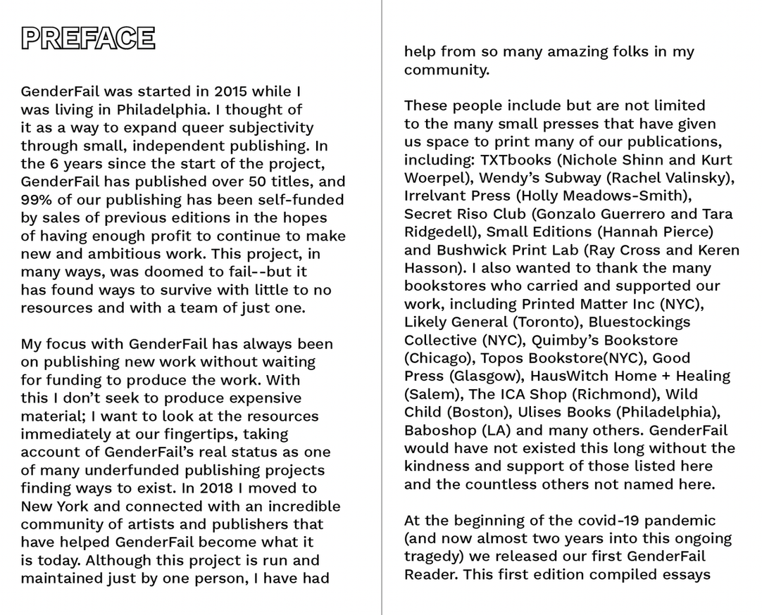 GenderFail Reader 1 + 2 + 3  23 Essays 318 Pages thumbnail 7