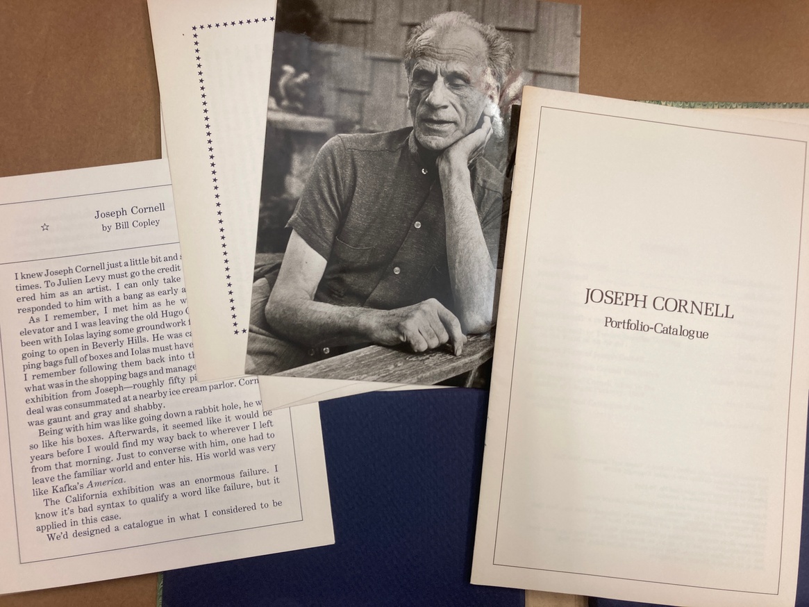 Joseph Cornell Portfolio thumbnail 3