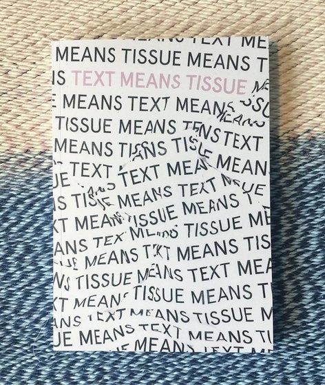 Text means Tissue by Francesca Capone - Book launch and reading