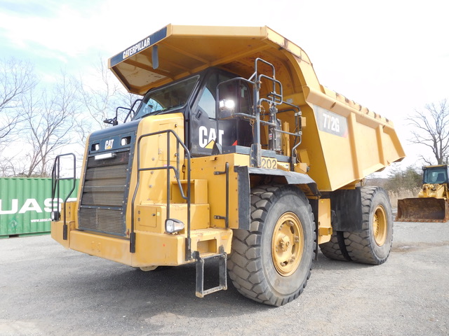 Photo of a 2016 Caterpillar 772G