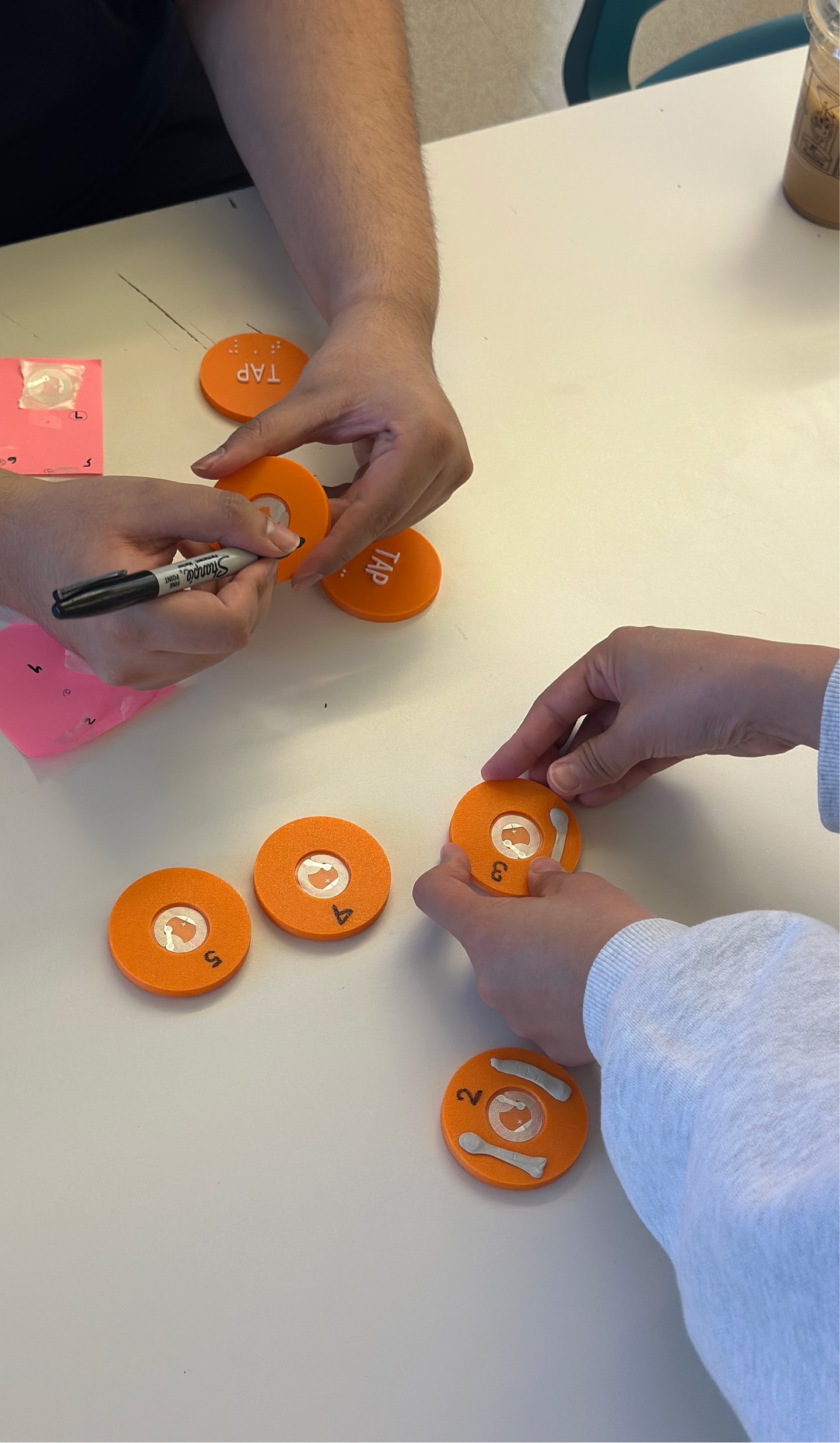 labeling trackers