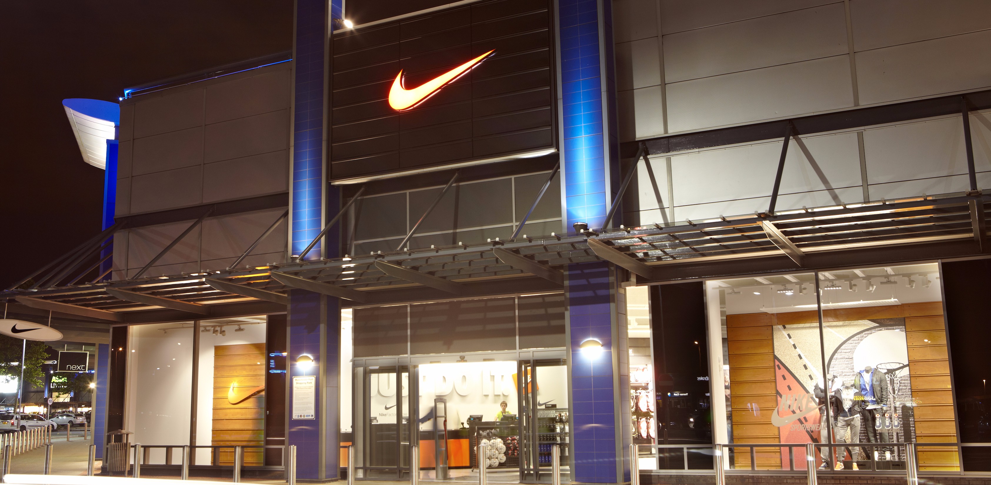 Cheshire Oaks Nike Factory Store. Ellesmere Port, GBR. GB