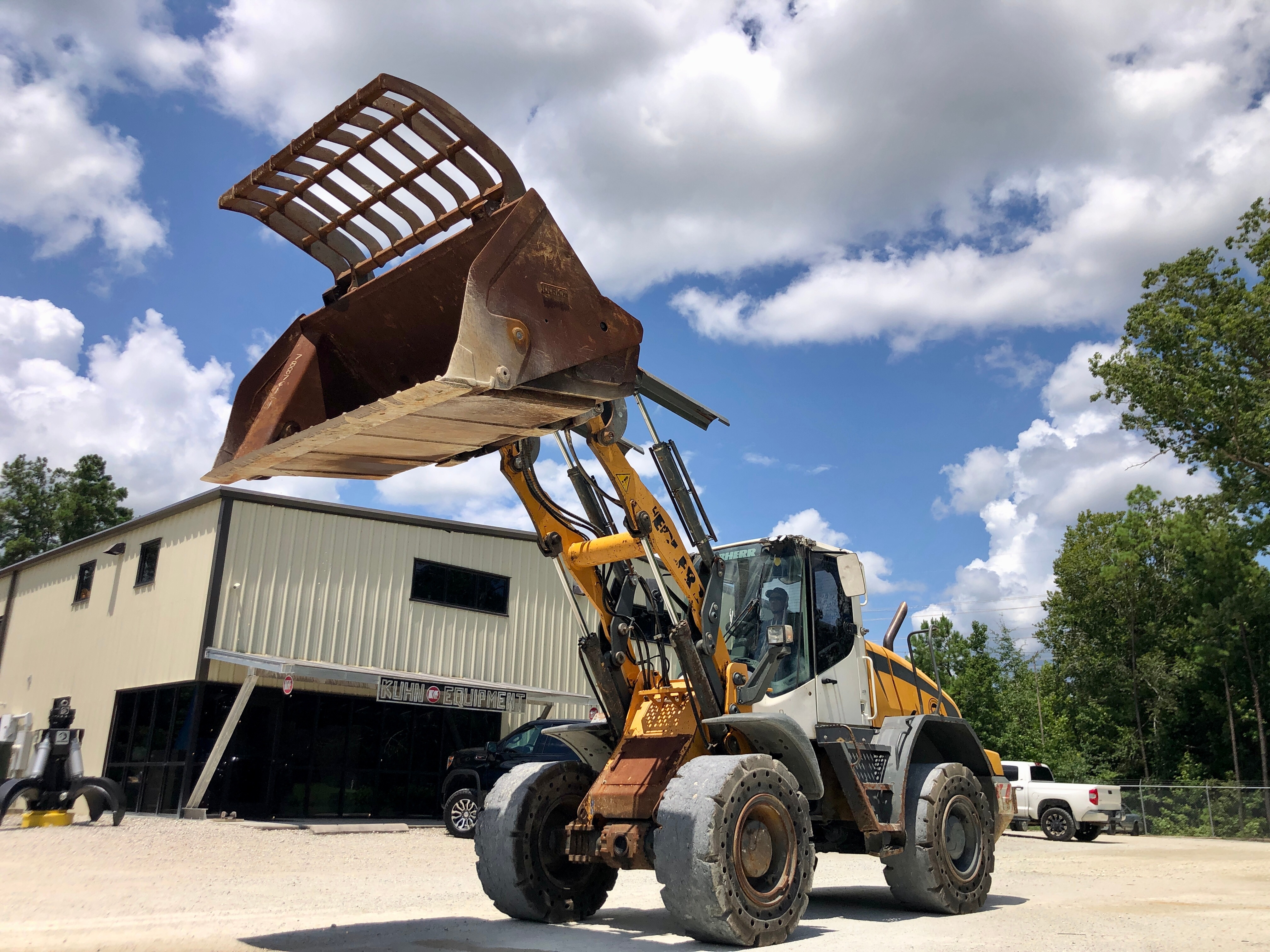 Used 2014 Liebherr L542 For Sale