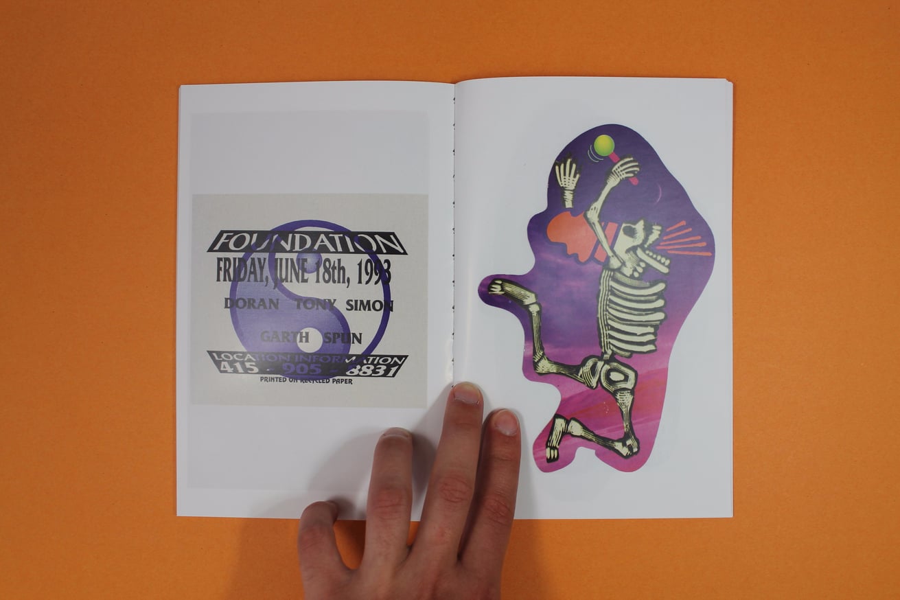 San Francisco Rave Flyers 1991-1993, Vol. 1 thumbnail 4