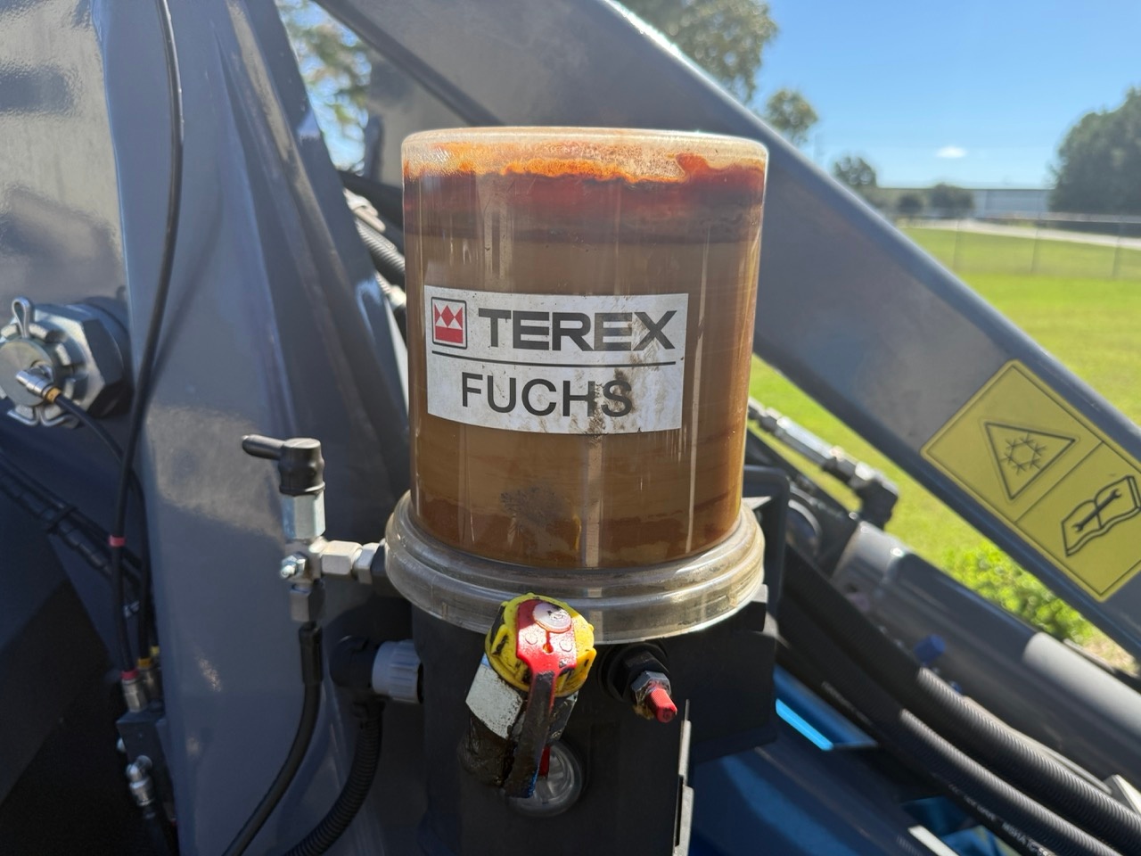 Used 2023 Fuchs MHL340F For Sale