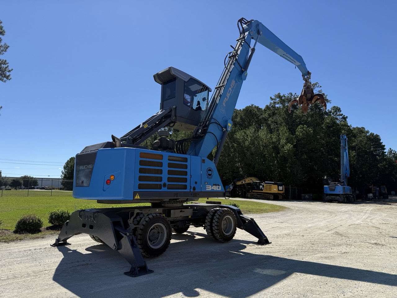 2023 Fuchs MHL340F