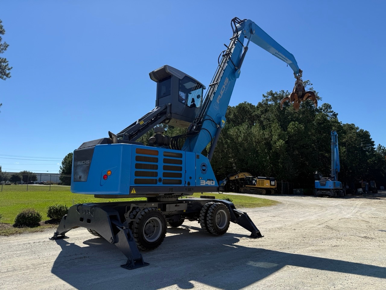 Used 2023 Fuchs MHL340F For Sale