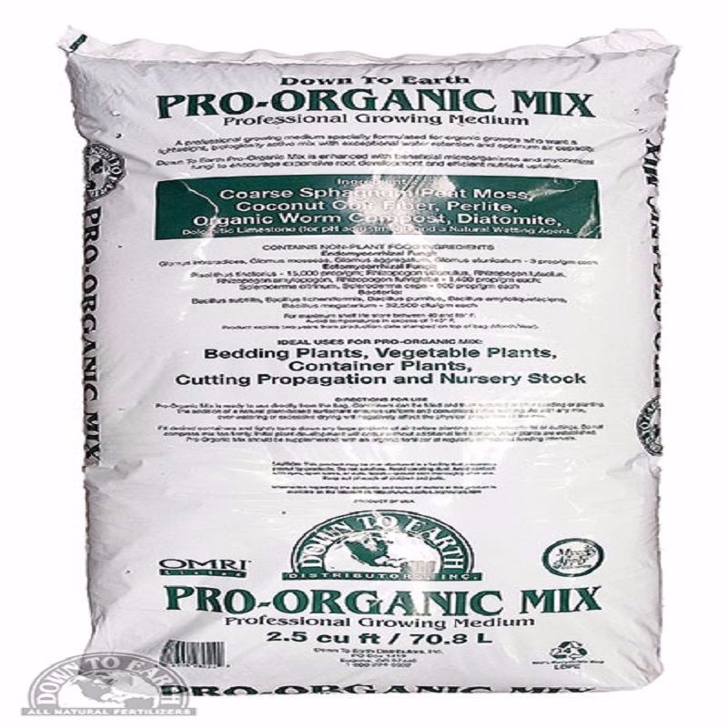 Pro-Organic Mix