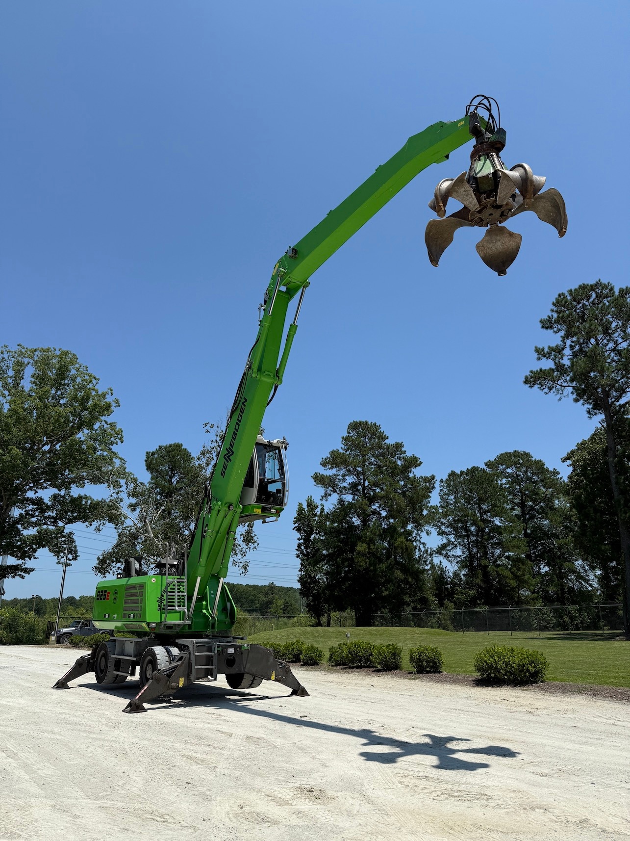 Used 2021 Sennebogen 825M E-Series For Sale