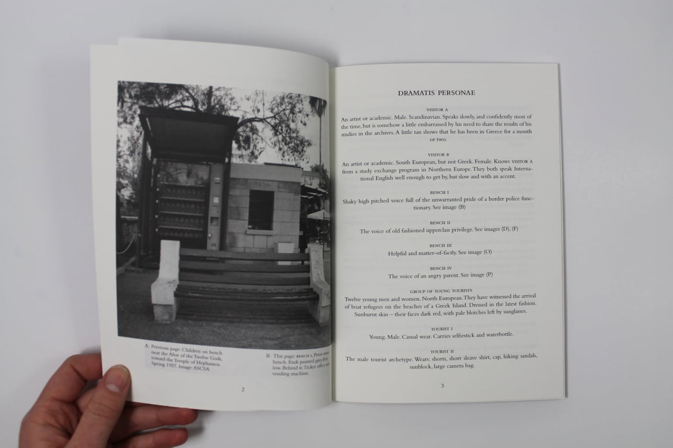 Benches of the Agora thumbnail 2