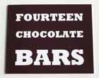 Fourteen Chocolate Bars
