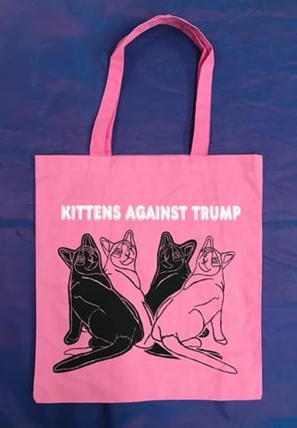 HOMOCATS: KITTENS AGAINST TRUMP Tote