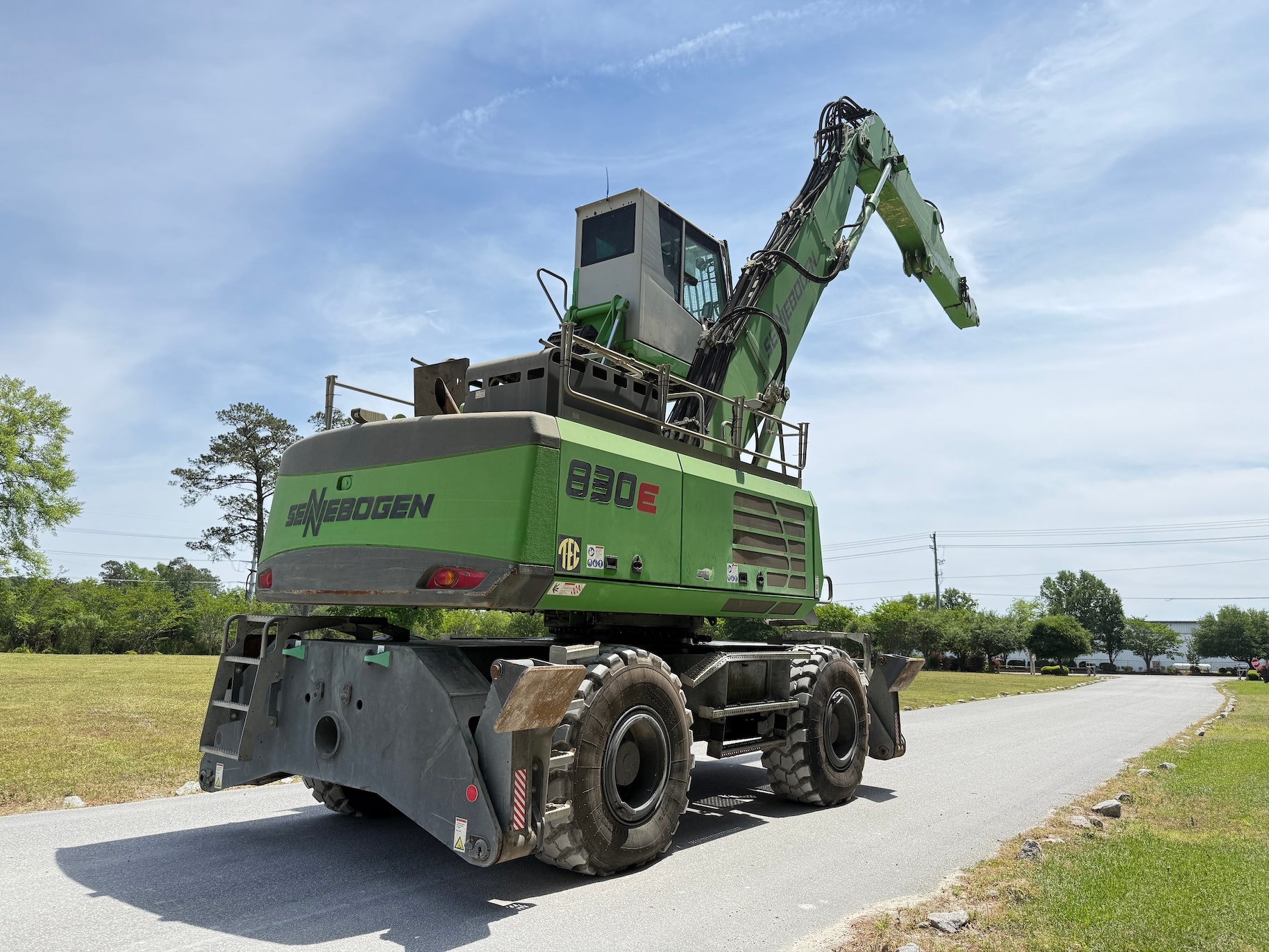 Used 2018 Sennebogen 830E For Sale