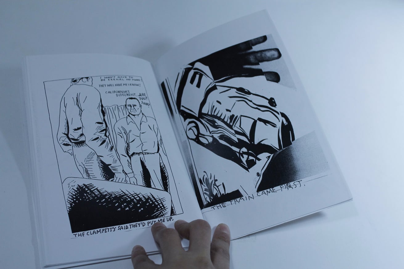 Major Arteries Zine thumbnail 4