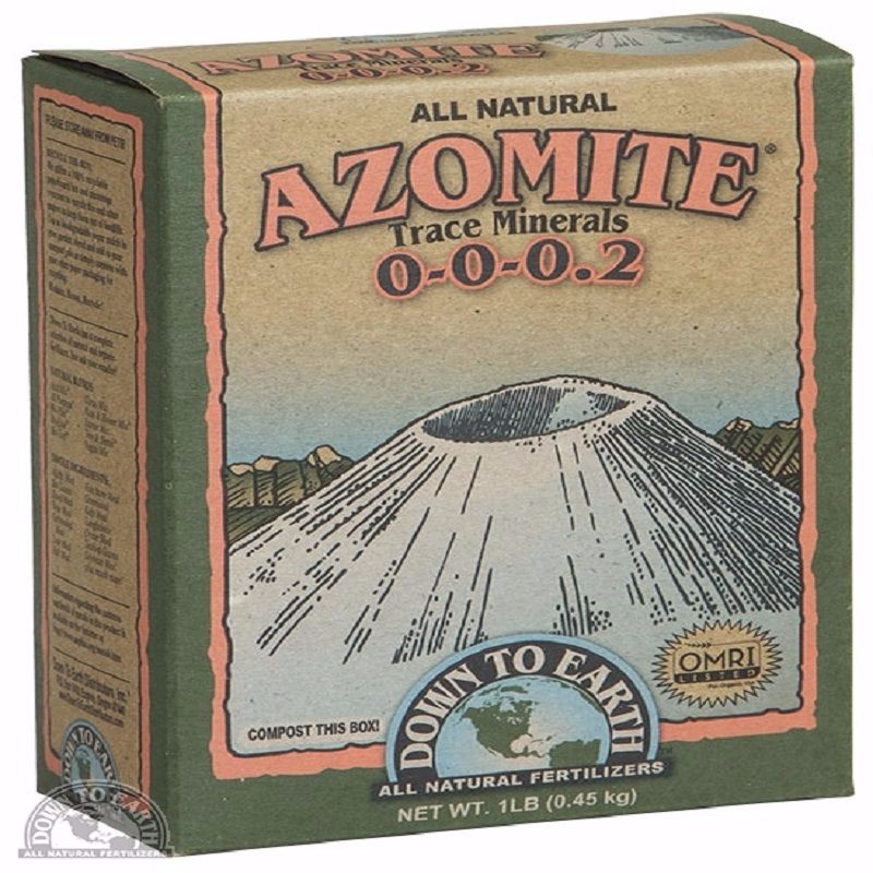 Photo of AZOMITE® Powder