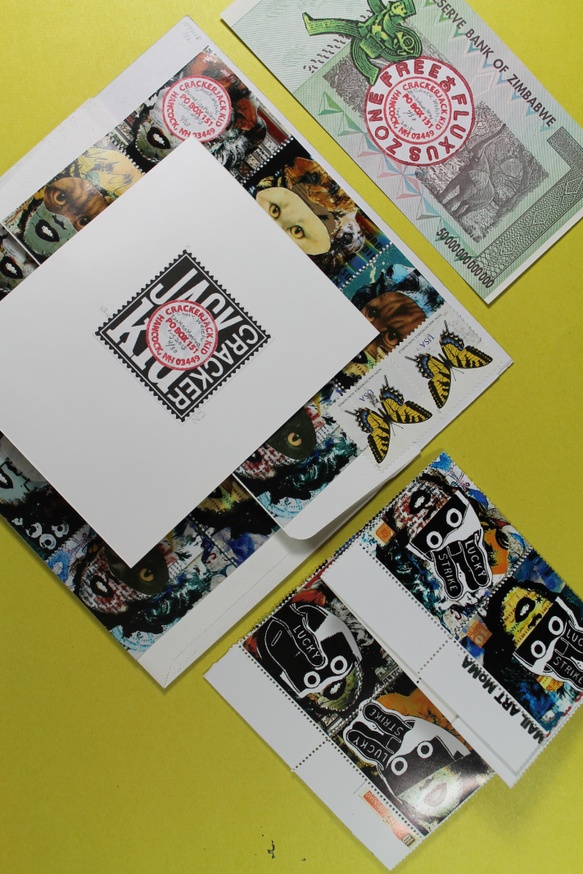 Chuck Welch Netshaker Post Vol 1 Mailer 1 Printed Matter