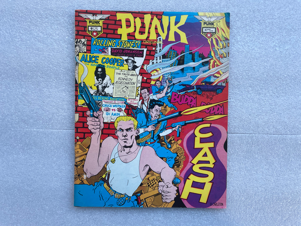 Punk Magazine thumbnail 1