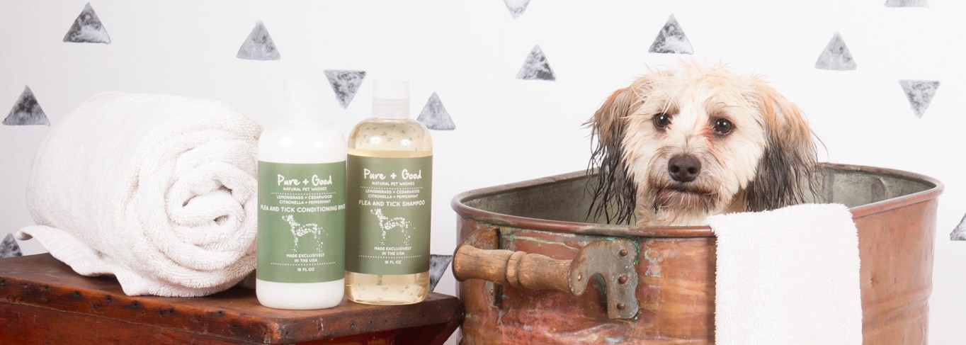 Pure and good dog shampoo best sale