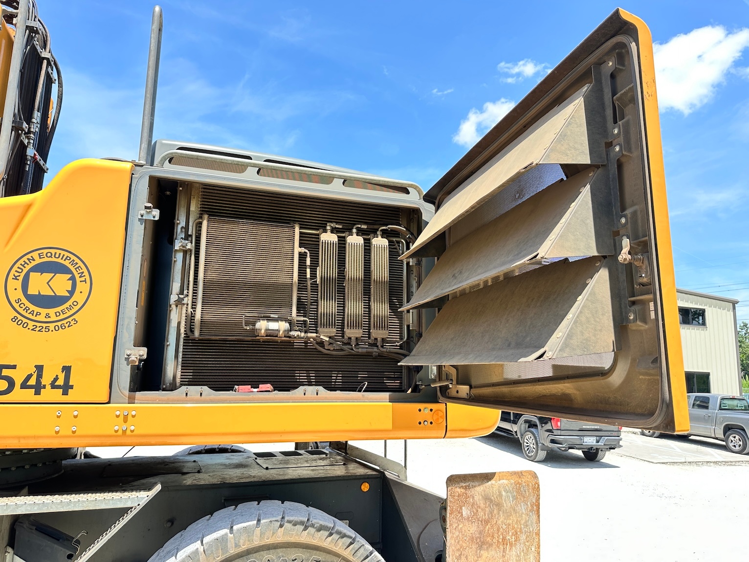 Used 2019 Liebherr LH50M For Sale