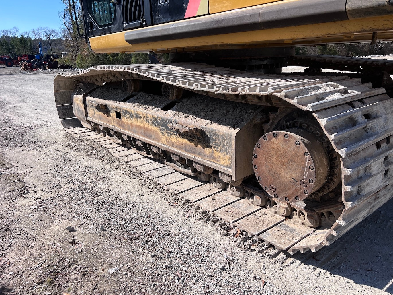 Used 2016 Caterpillar 336FL w/ shear For Sale