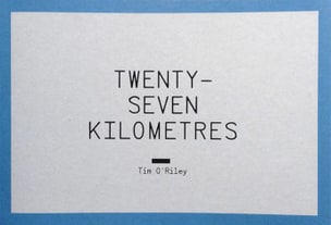 Twenty-Seven Kilometers