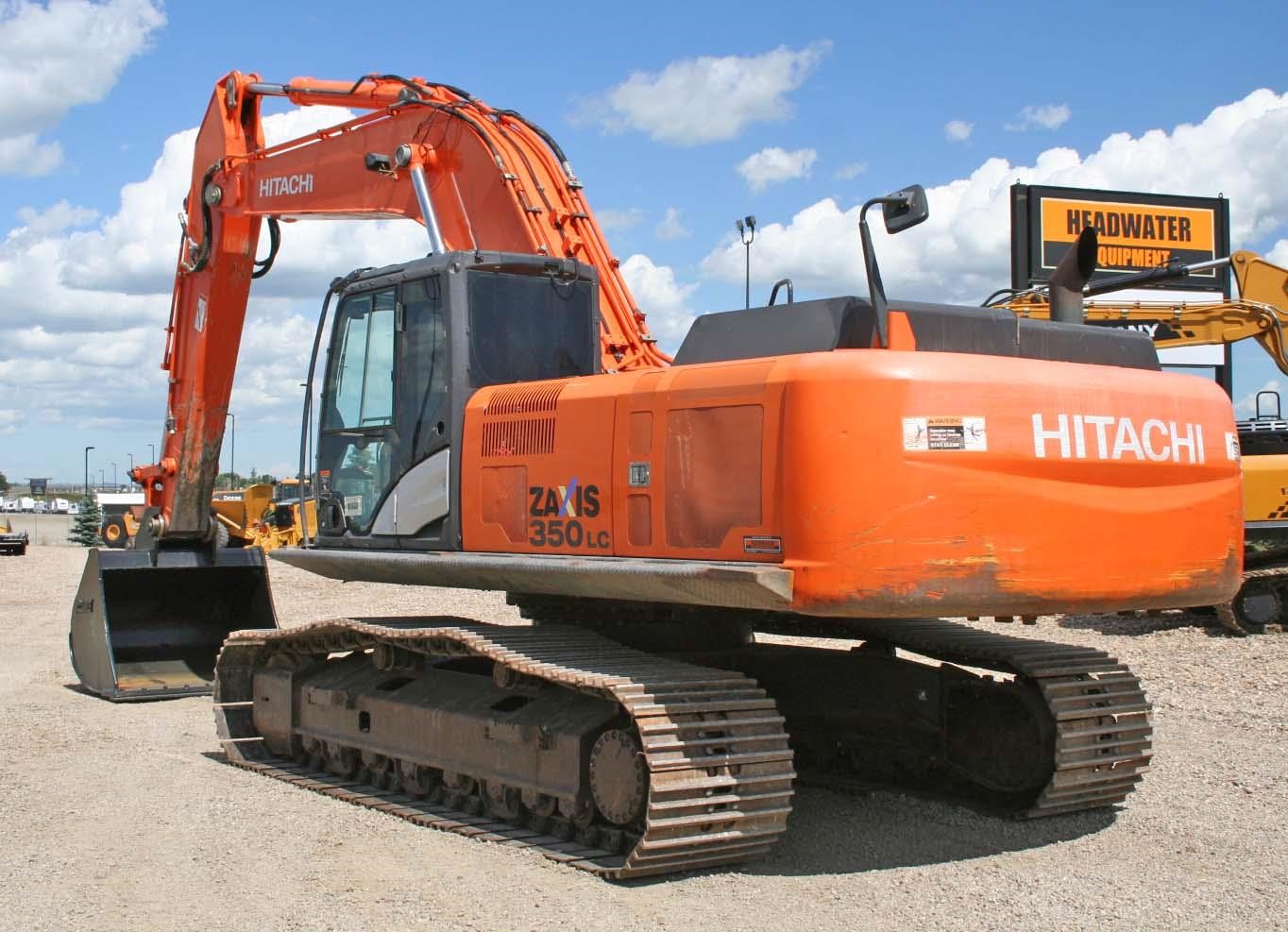 2012 Hitachi ZX350LC5N For Sale (71126721) from Headwater Equipment