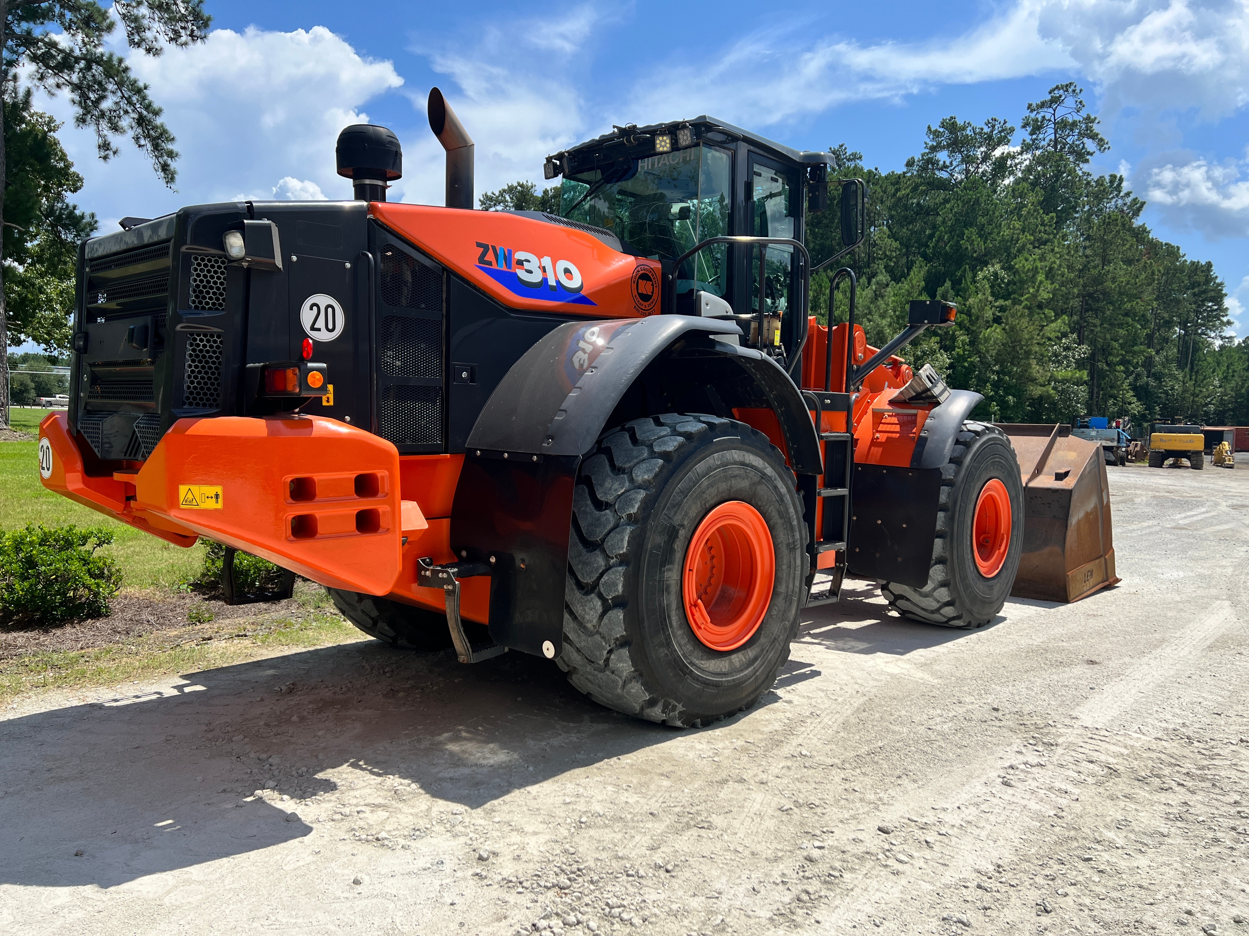 Used 2018 Hitachi ZW310-6 For Sale