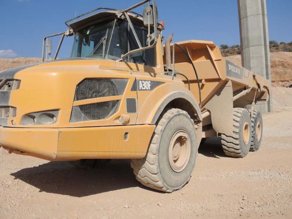 Photo of a 2011 Volvo A30F