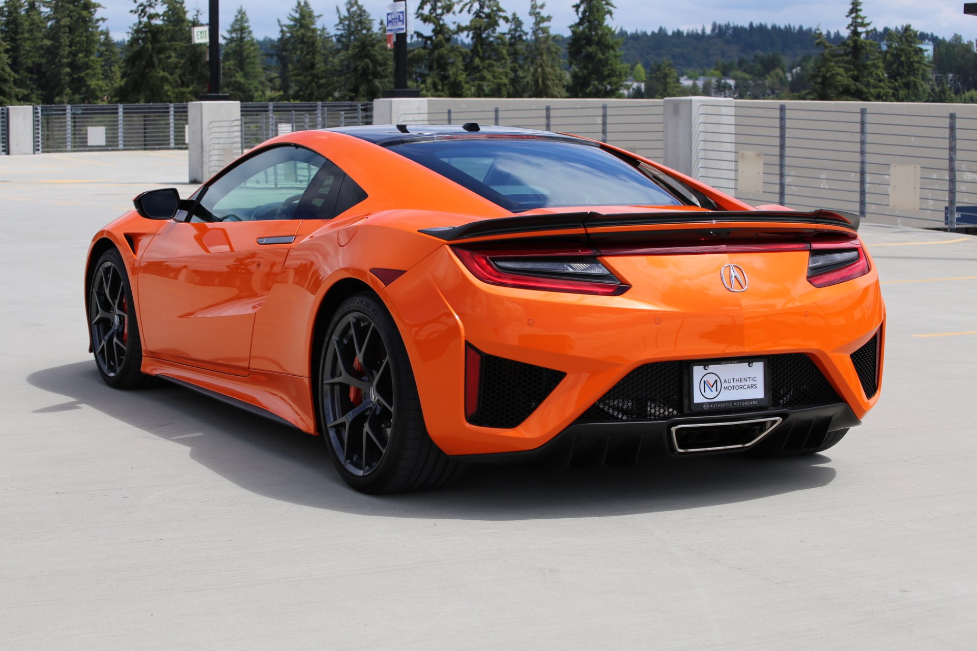 2019 Acura NSX Base - Photo 12