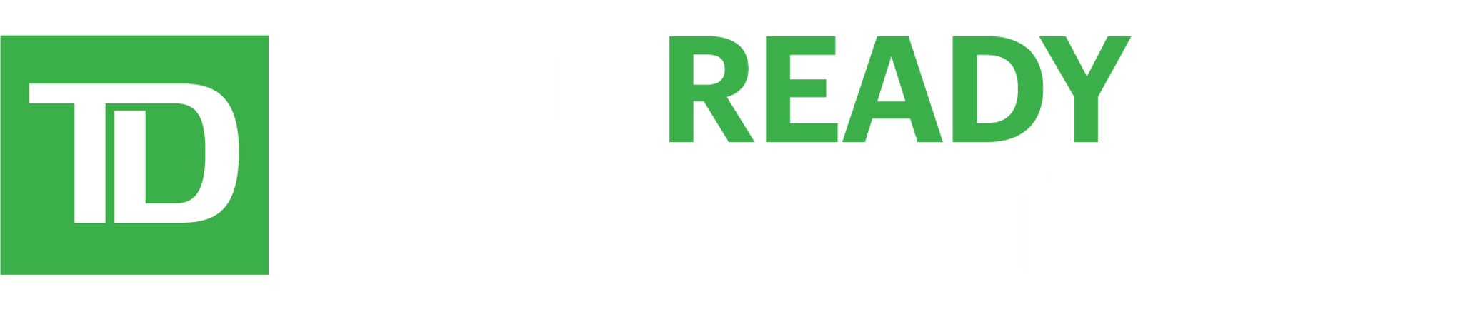 TD Bank logo, reading TD Ready Commitment beside the interlocked T and D initials