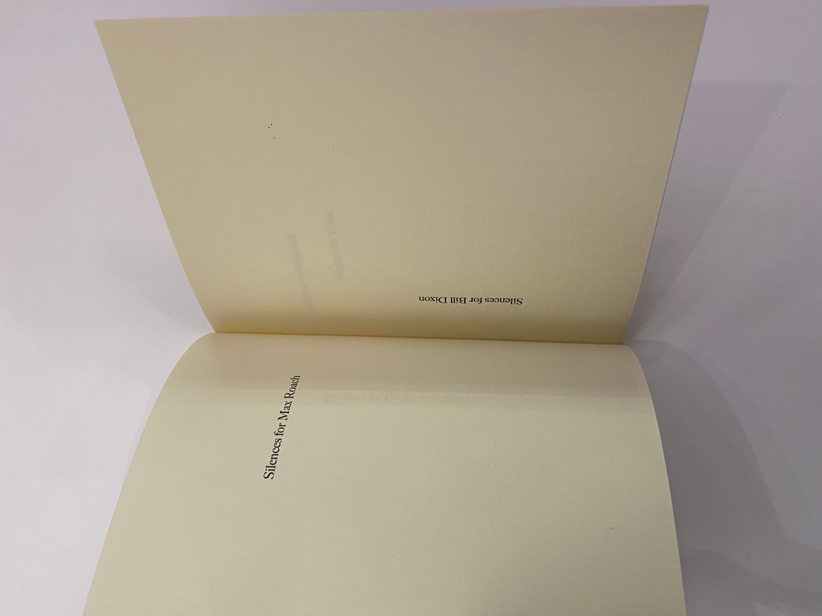 Silences for …. thumbnail 2