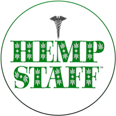 Logo for the brand Hemp Staff