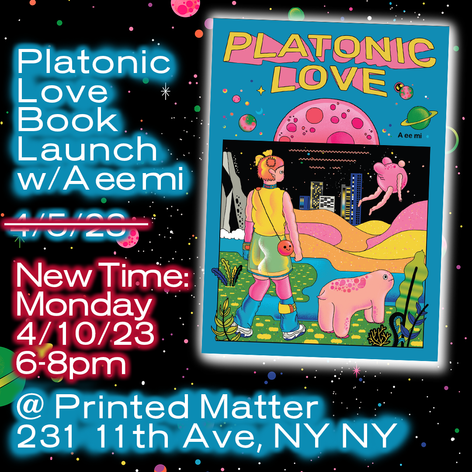 Platonic Love Book Launch