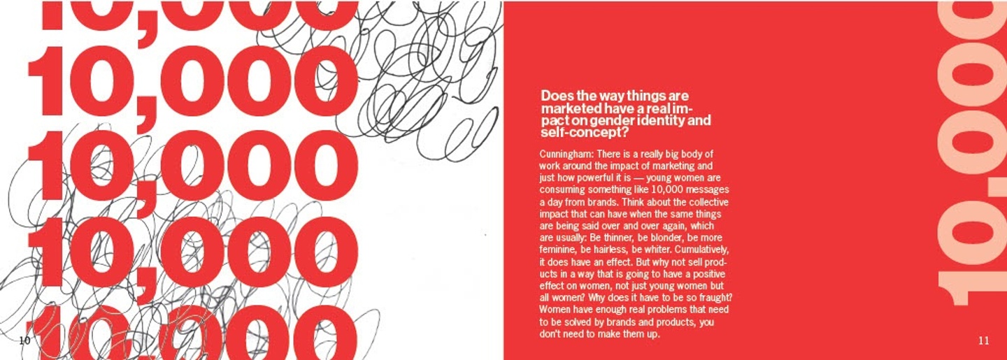 Page layout design