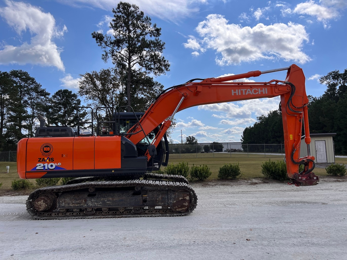 Used 2019 Hitachi ZX210LC-6 For Sale