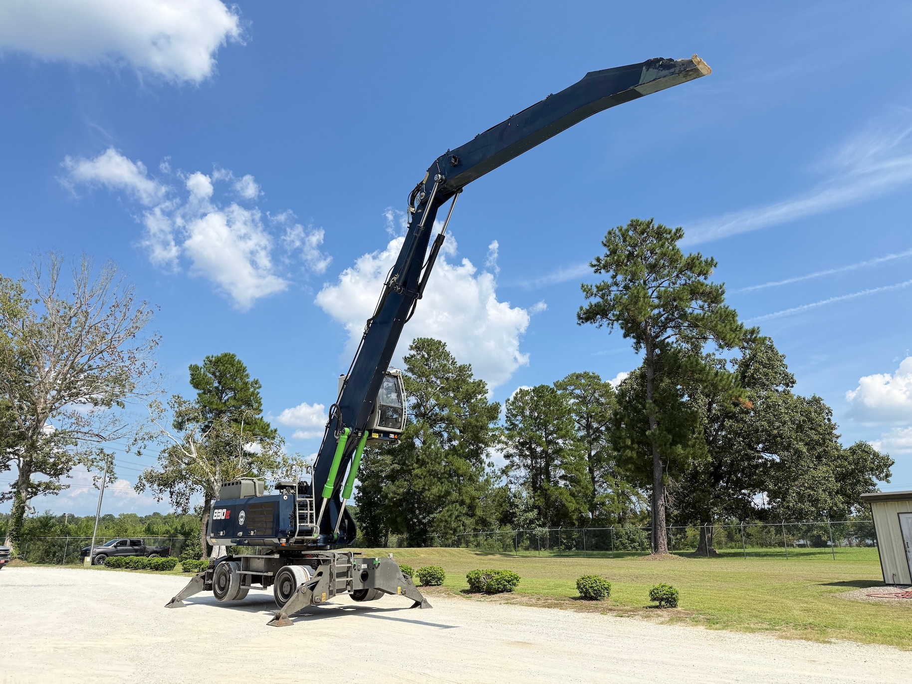 Used 2017 Sennebogen 830E For Sale