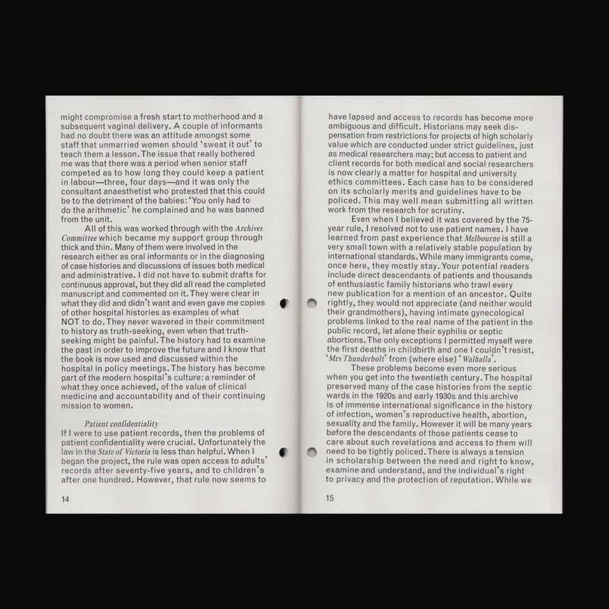 Unbidden Tongues #4: Janet McCalman: Oral Informants thumbnail 3