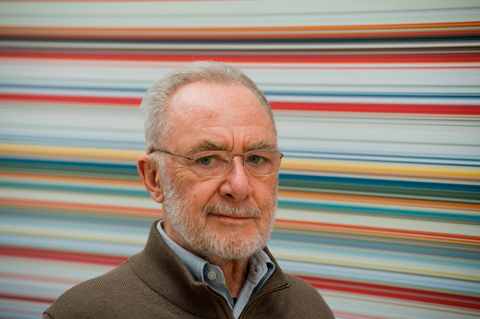 Portrait of Gerhard Richter