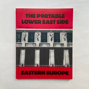 The Portable Lower East Side: Eastern Europe