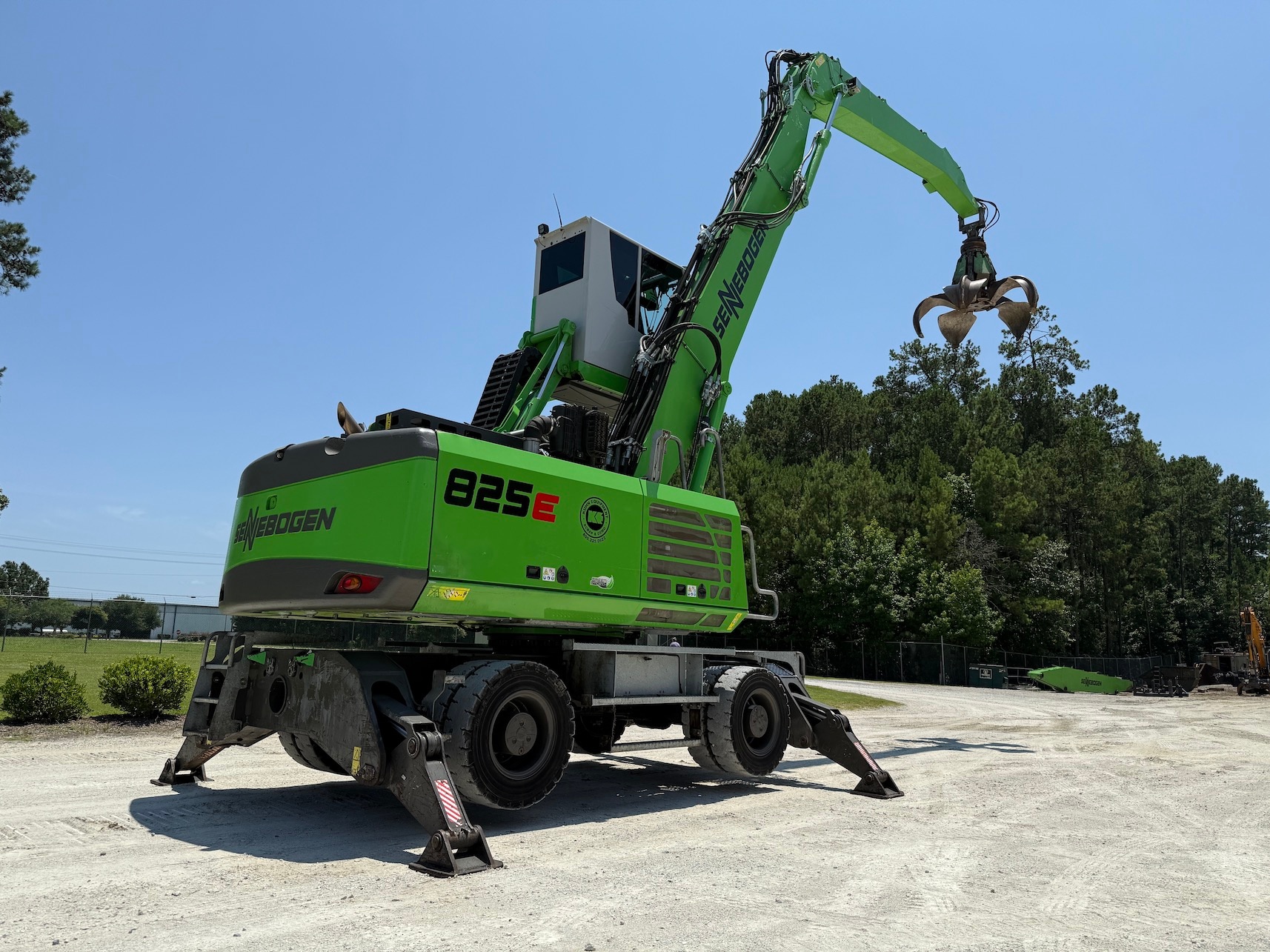 Used 2021 Sennebogen 825M E-Series For Sale