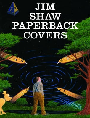 Jim Shaw: Paperback Covers