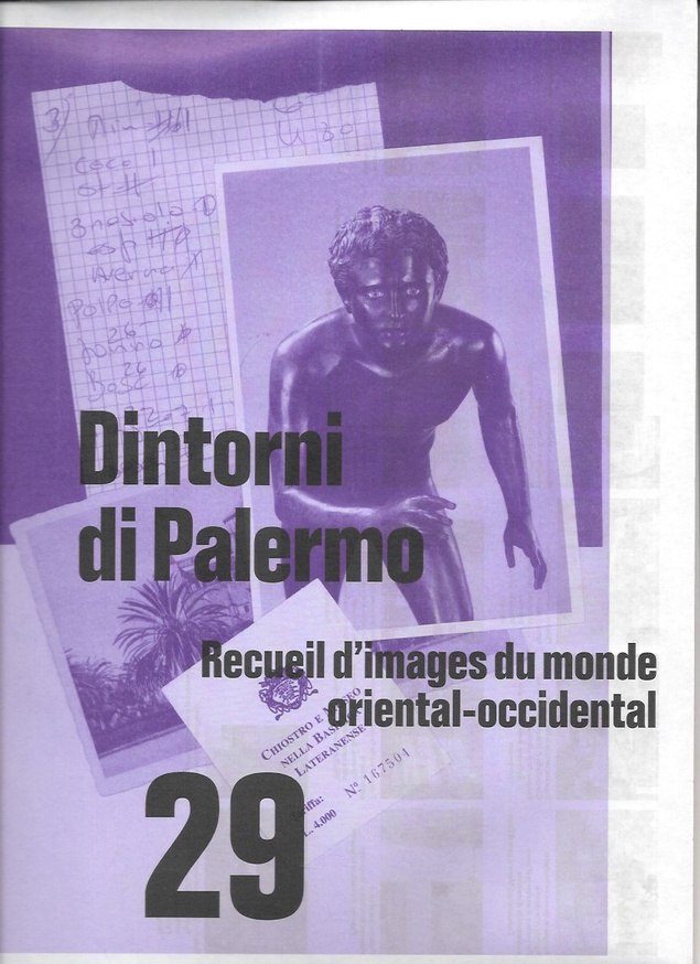liter mammal Håndskrift Cécile Hummel - Recueil 28/29 (Set 3) - Palermo Città / Dintorni di Palermo  - Printed Matter
