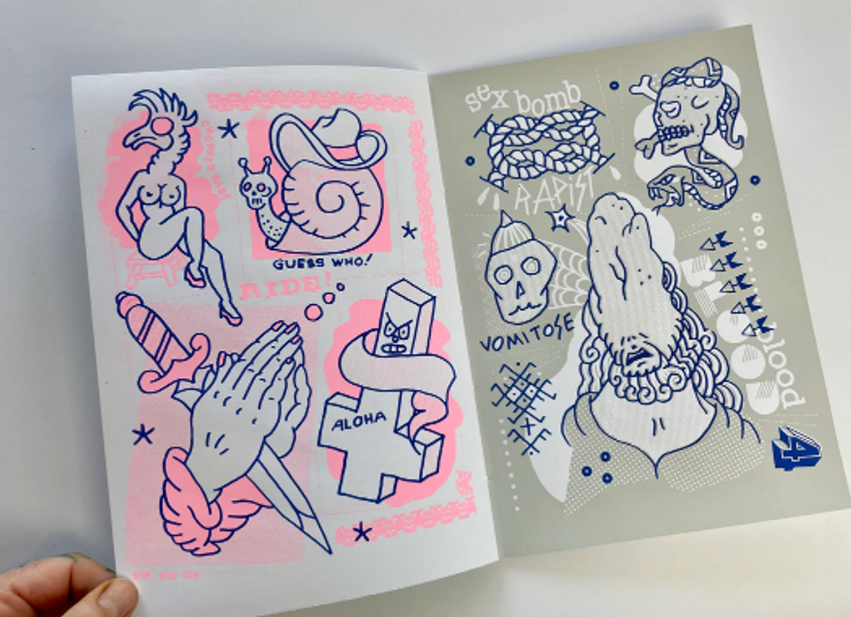 Fruit Loops: Bad Tattoos for Bad People thumbnail 4