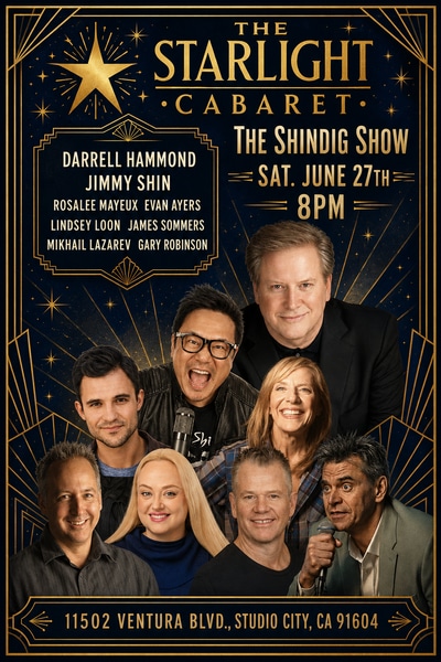 THE SHINDIG COMEDY SHOW