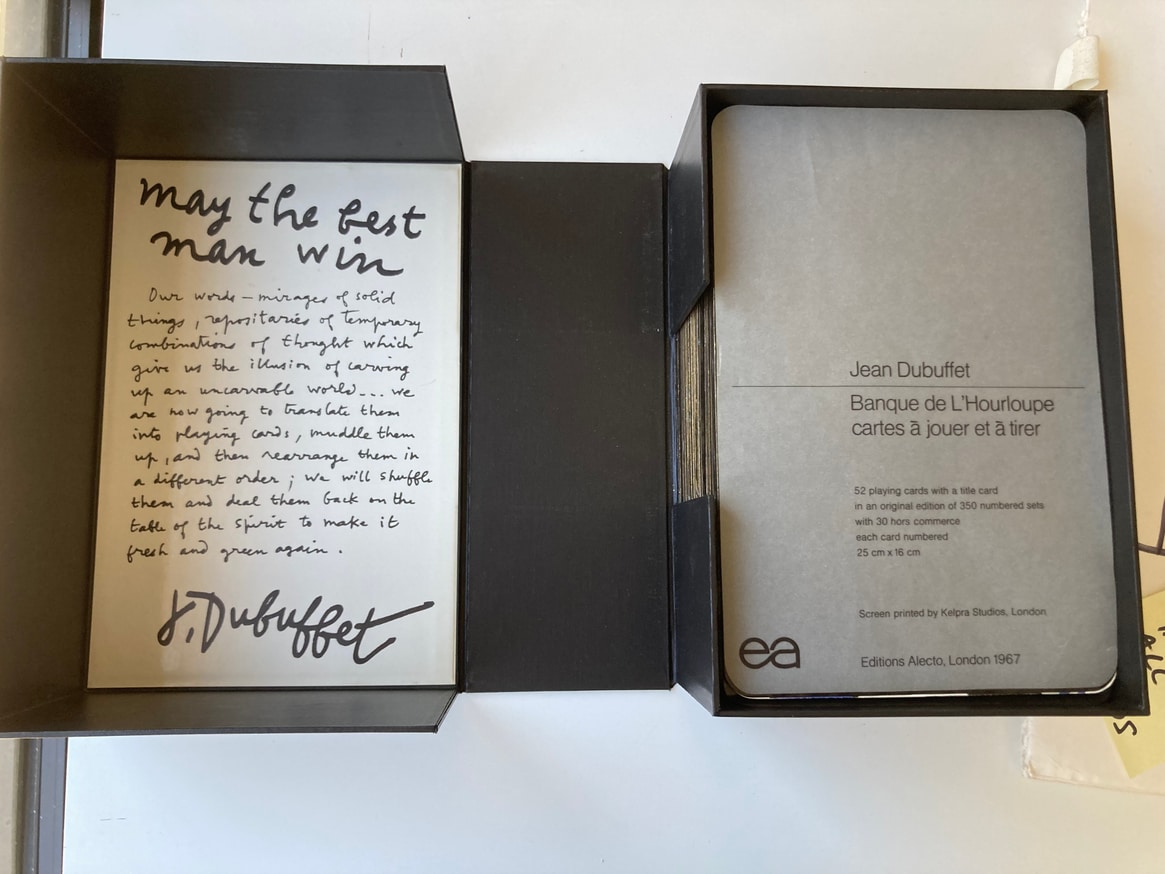 Banque de l'Hourloupe-Cartes a jouer et a tirer, 1967 thumbnail 3