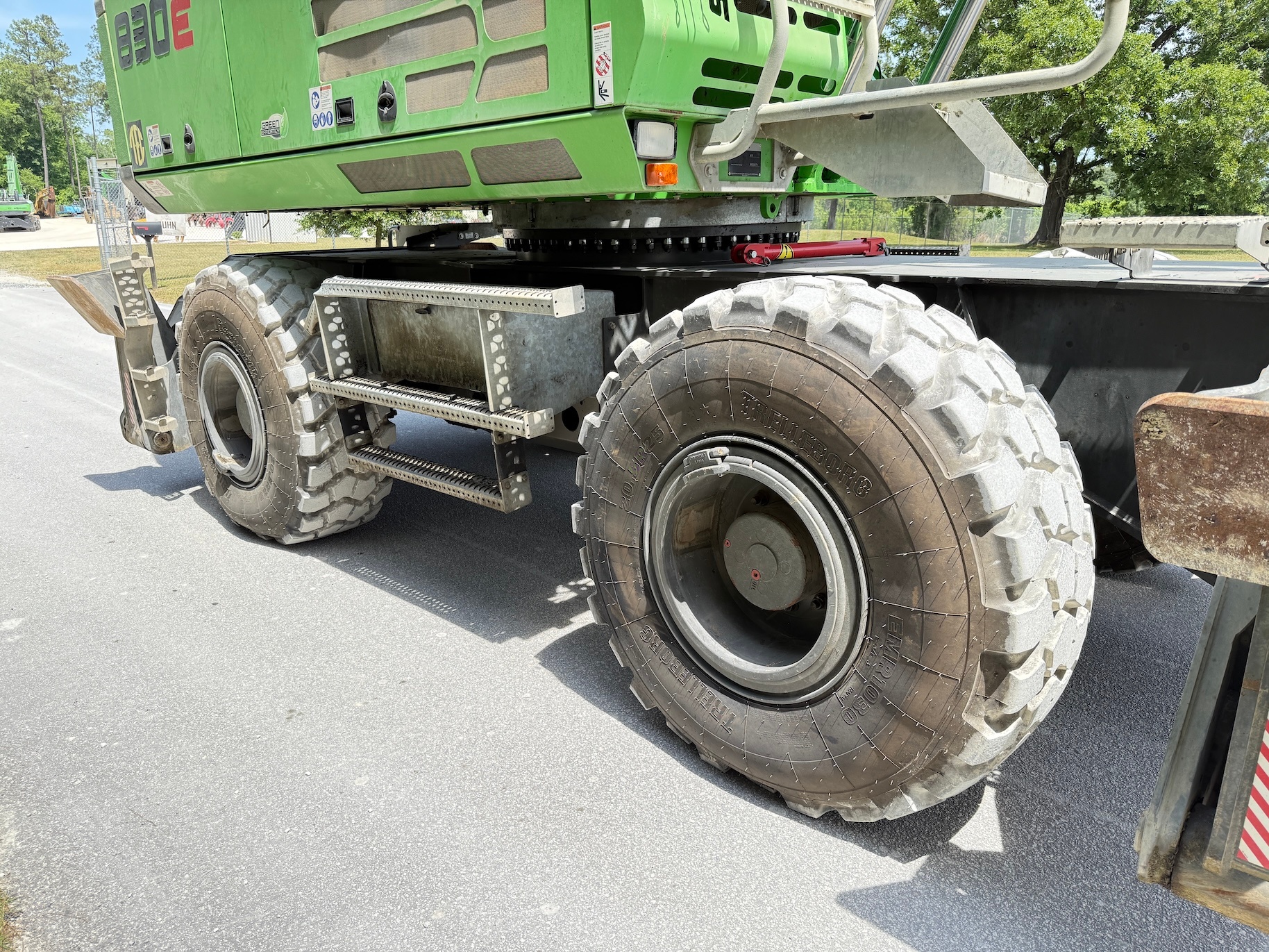 Used 2018 Sennebogen 830E For Sale