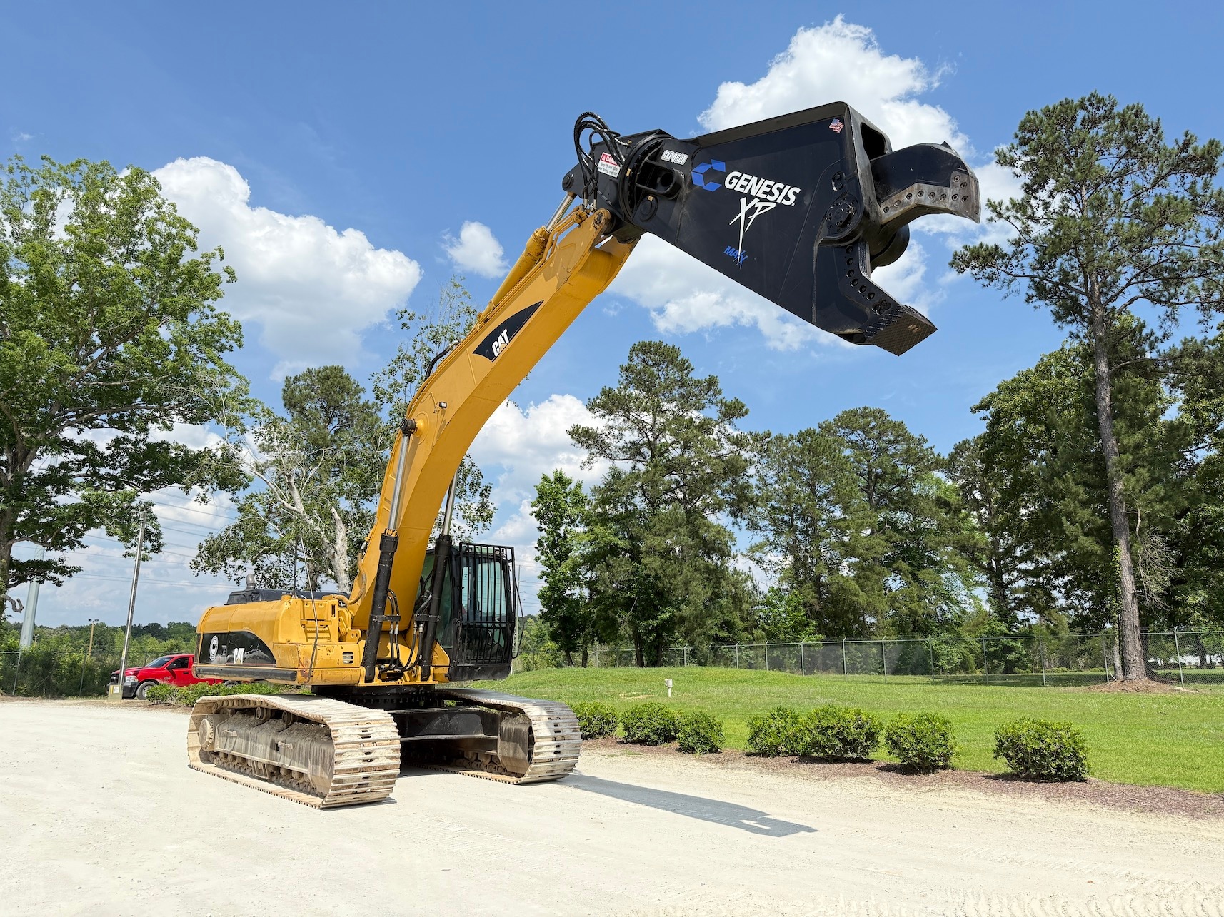 Used 2004 Caterpillar 330CL w Shear For Sale